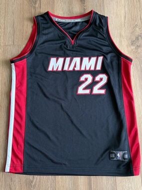 Miami Heat Jimmy Butler Fanatics Youth Jersey l Youth Large